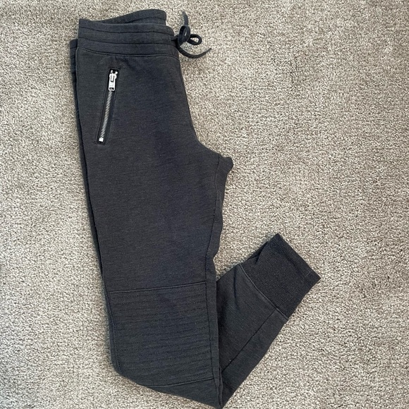 Hollister Grey Joggers Sweatpants Size S - Picture 1 of 5